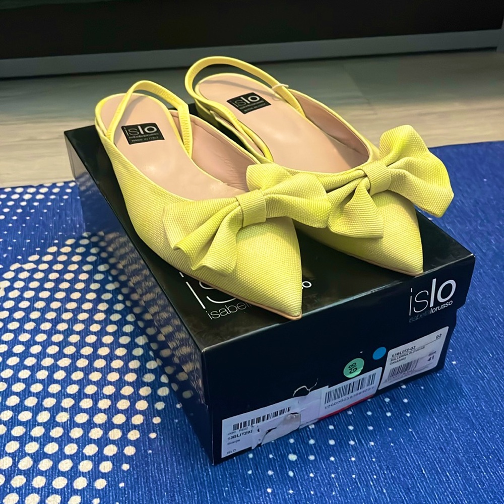 ISLO Isabella Lorusso Ballet flats, Pastel green, Size 41